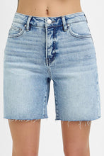 Load image into Gallery viewer, Risen Mid Length Raw Shorts
