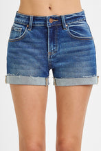 Load image into Gallery viewer, Kendal Low Rise Cuffed Shorts

