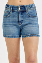 Load image into Gallery viewer, Risen Tori Tummy Control Bow Trim Shorts
