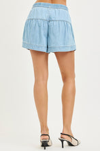 Load image into Gallery viewer, Risen Zoe Slouchy Shirred Shorts
