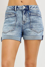 Load image into Gallery viewer, Risen Reese Slouchy Patch Pocket Shorts
