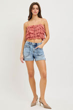 Load image into Gallery viewer, Risen Reese Slouchy Patch Pocket Shorts
