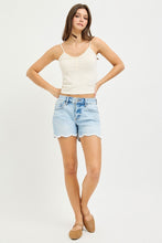 Load image into Gallery viewer, Light Floral Hem Shorts
