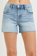 Load image into Gallery viewer, Risen Lindsey Light Slouchy Shorts
