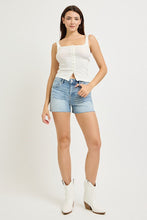 Load image into Gallery viewer, Risen Lindsey Light Slouchy Shorts
