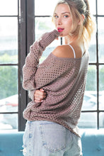 Load image into Gallery viewer, Coco Open Knit Sweater
