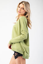 Load image into Gallery viewer, Eucalyptus Sweater
