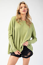 Load image into Gallery viewer, Eucalyptus Sweater
