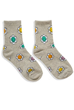 Load image into Gallery viewer, Happy Daisy Socks
