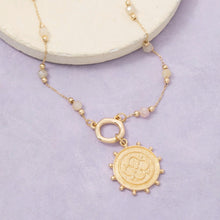 Load image into Gallery viewer, Coin Beaded Necklace
