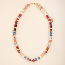 Load image into Gallery viewer, Mixed Stone + Gold Necklace
