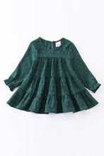 Load image into Gallery viewer, Forest Tiered Dress -  Kids
