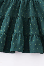 Load image into Gallery viewer, Forest Tiered Dress -  Kids
