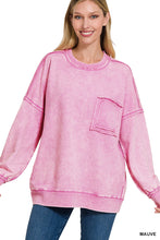 Load image into Gallery viewer, Mauve Oversized Pullover
