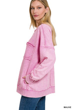 Load image into Gallery viewer, Mauve Oversized Pullover
