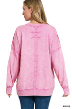 Load image into Gallery viewer, Mauve Oversized Pullover
