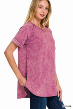 Load image into Gallery viewer, Plum Washed Tee
