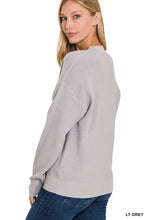 Load image into Gallery viewer, Grey Cardigan
