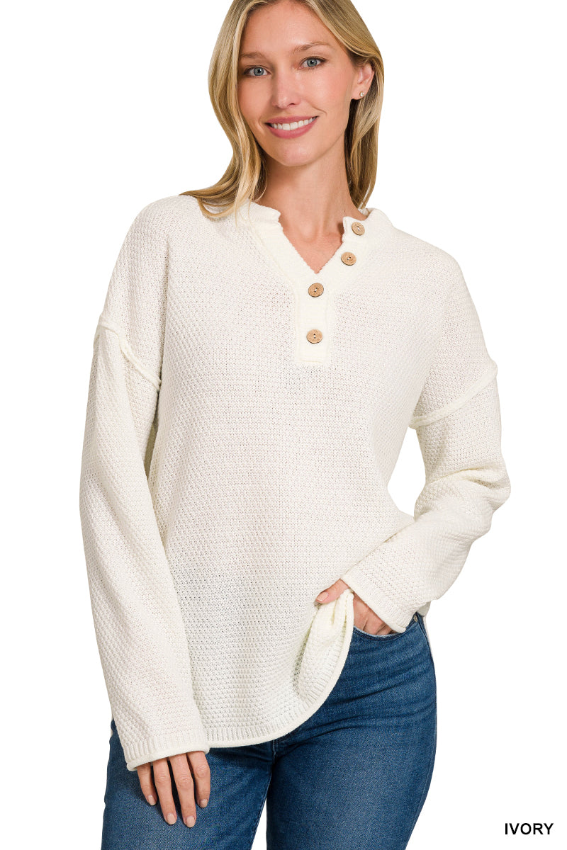 Ivory Henley Sweater