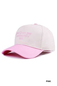 Husband's Tab Hat