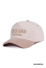 Load image into Gallery viewer, God is Good Corduroy Hat
