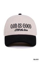 Load image into Gallery viewer, God is Good Corduroy Hat
