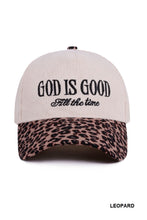 Load image into Gallery viewer, God is Good Corduroy Hat
