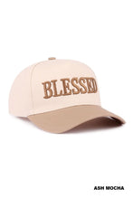 Load image into Gallery viewer, Blessed Baseball Hat
