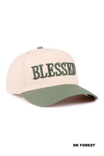 Load image into Gallery viewer, Blessed Baseball Hat
