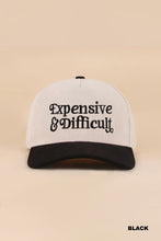 Load image into Gallery viewer, Expensive + Difficult Corduroy Hat
