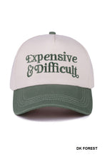 Load image into Gallery viewer, Expensive + Difficult Hat

