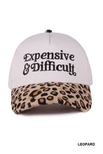 Load image into Gallery viewer, Expensive + Difficult Hat
