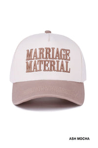 Marriage Material Hat