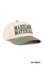 Load image into Gallery viewer, Marriage Material Hat
