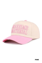 Load image into Gallery viewer, Marriage Material Hat
