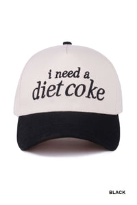 Need a Diet Coke Hat