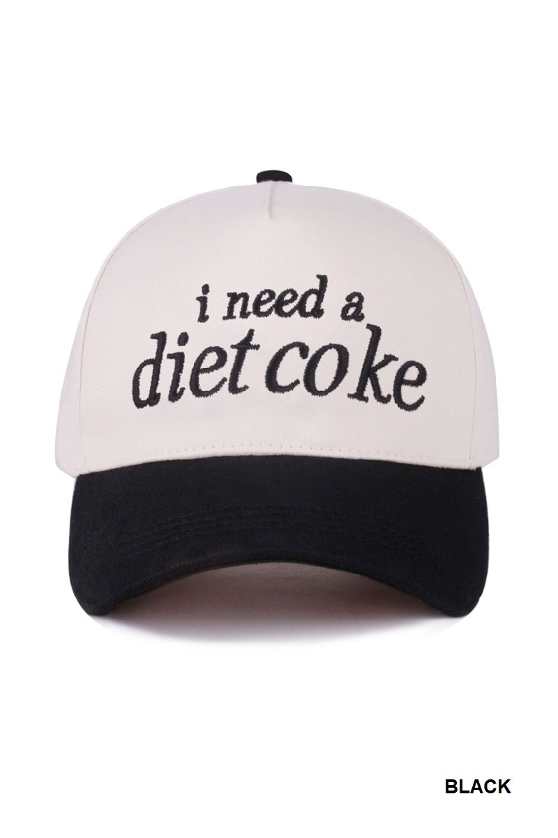 Need a Diet Coke Hat
