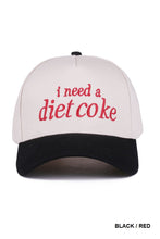 Load image into Gallery viewer, Need a Diet Coke Hat
