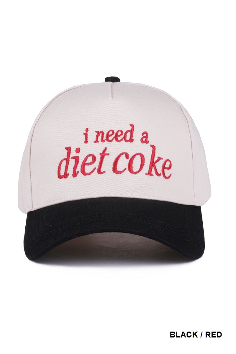 Need a Diet Coke Hat