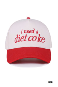 Need a Diet Coke Hat