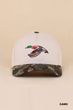 Load image into Gallery viewer, Mallard Baseball Hat
