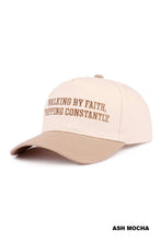 Load image into Gallery viewer, Walk by Faith Baseball Hat
