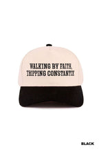 Load image into Gallery viewer, Walk by Faith Baseball Hat
