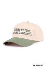 Load image into Gallery viewer, Walk by Faith Baseball Hat
