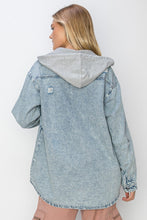 Load image into Gallery viewer, Oversized Hoodie Jacket - Plus
