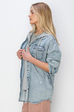 Load image into Gallery viewer, Oversized Hoodie Jacket - Plus
