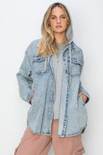Load image into Gallery viewer, Oversized Hoodie Jacket - Plus
