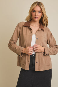 Gilli Dark Khaki Barn Jacket