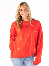Load image into Gallery viewer, Embroidered Holiday Dog Pullover
