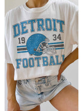 Load image into Gallery viewer, Detroit Football Oversized Tee
